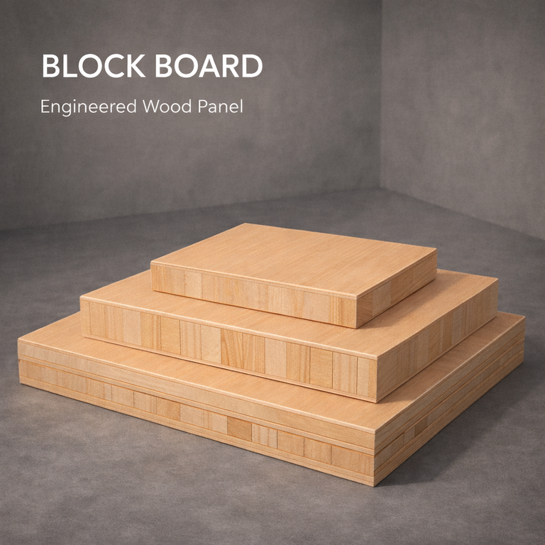 BLOCK BOARD